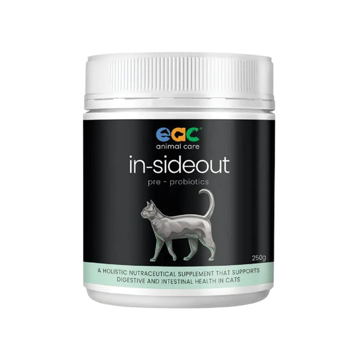 EAC - in-sideout Pre & Probiotic Natural Supplement for Cats EAC Animal Care