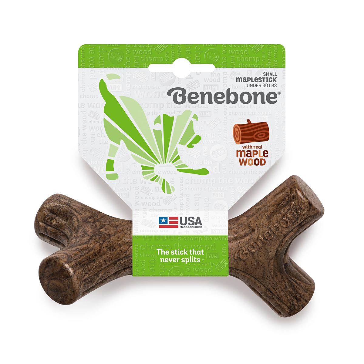 Benebone Maplestick Dog Chew – Real Maple Wood Flavour Benebone