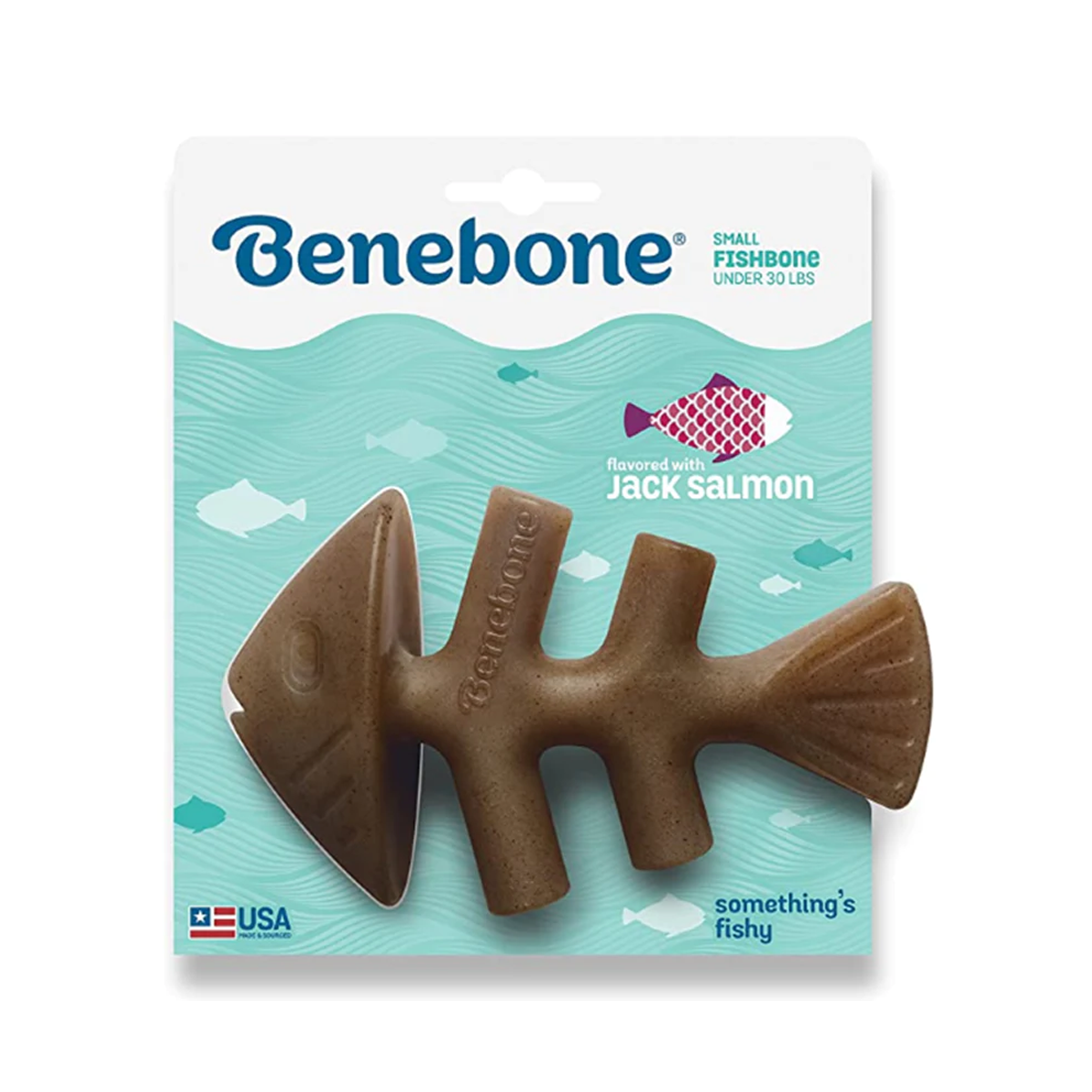 Benebone Jack Salmon
