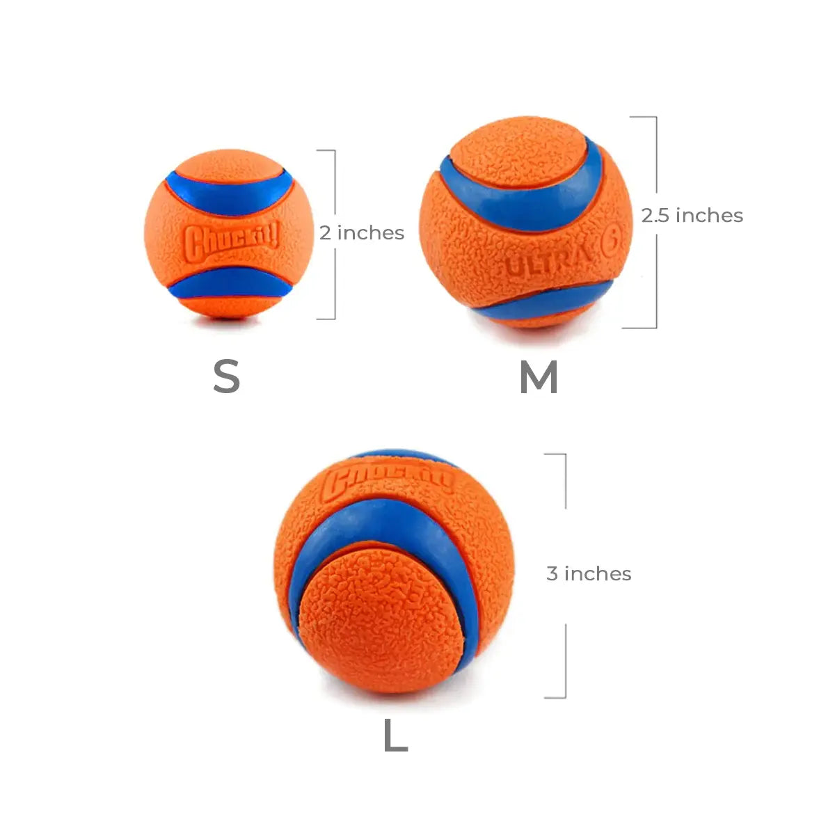 Chuckit! Ultra Ball — 2 Pack of Extreme Fetch Performance Chuckit