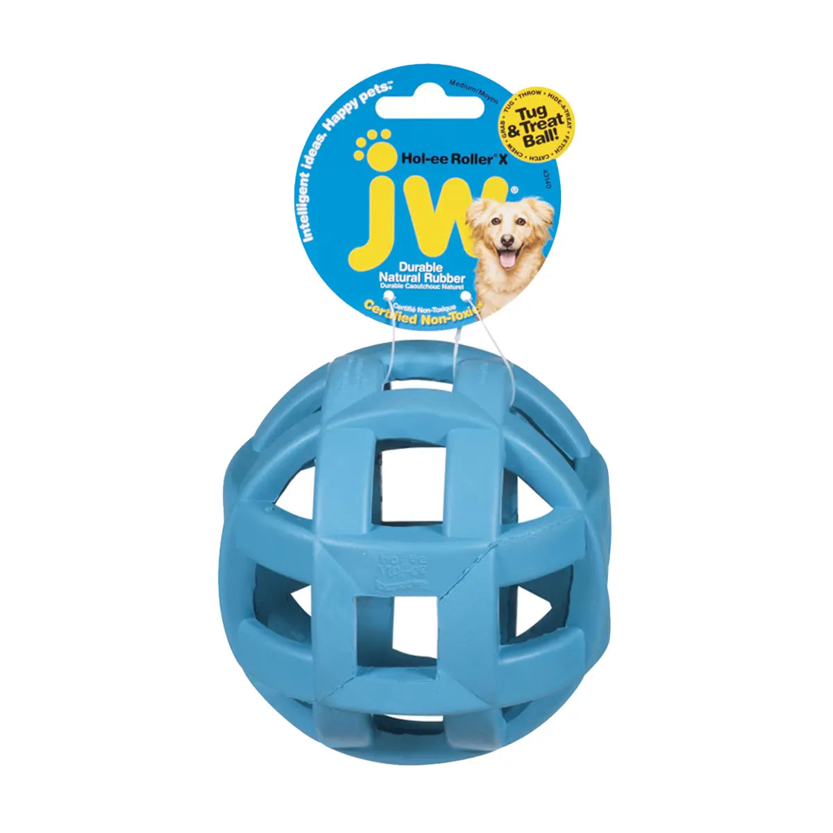 JW Hol-ee Roller X — Tough, Versatile Interactive Toy for Dogs JW