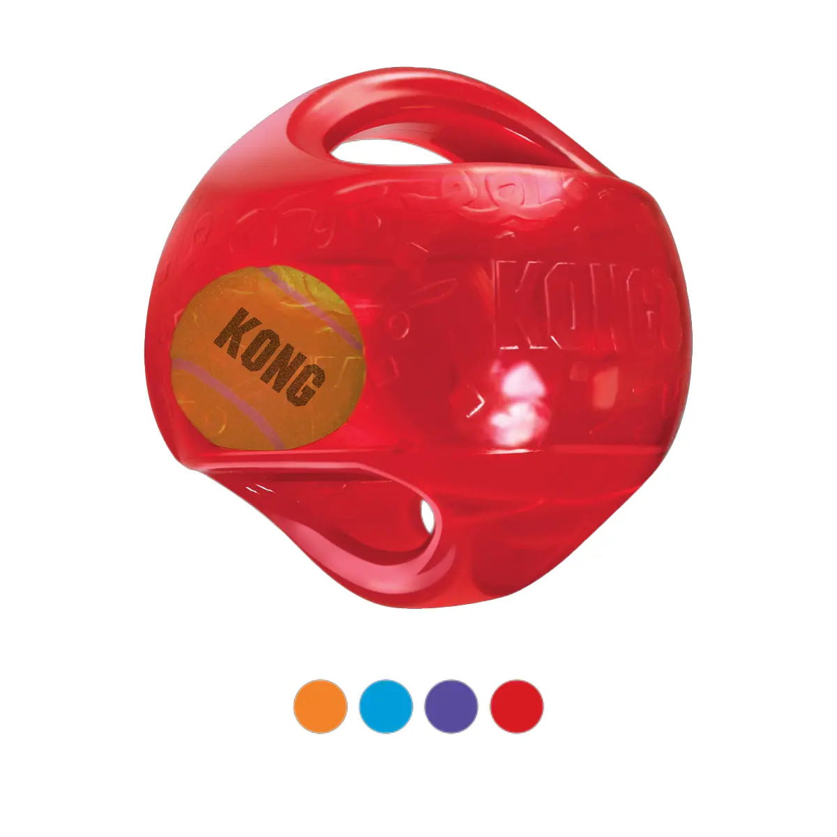 KONG Jumbler Ball — Twice the Fun in One Paw-tastic Toy Kong