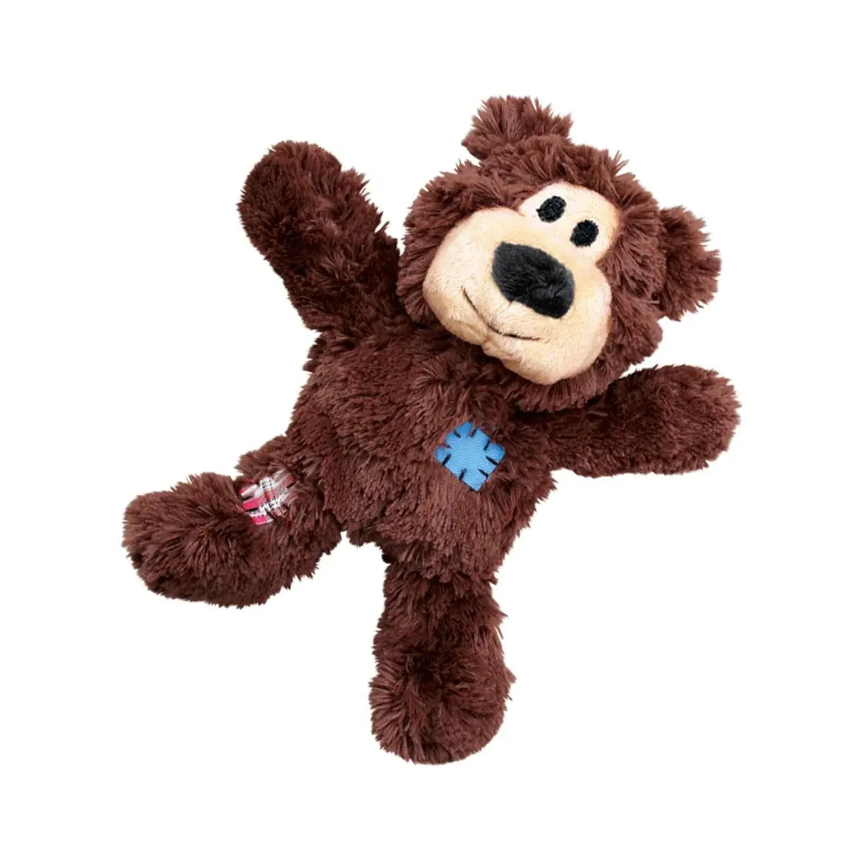 Kong Wild Knots Bear Plush Dog Toy Kong