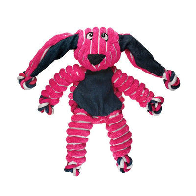 Kong Floppy Knots Bunny Dog Toy Kong