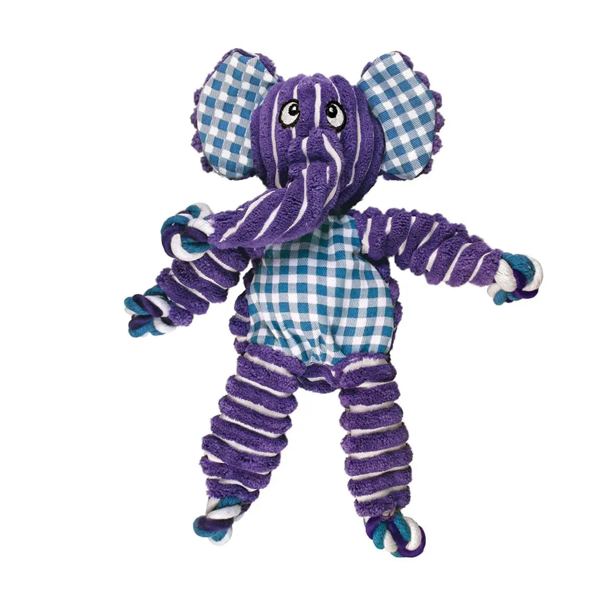 Kong Floppy Knots Elephant Dog Toy Kong