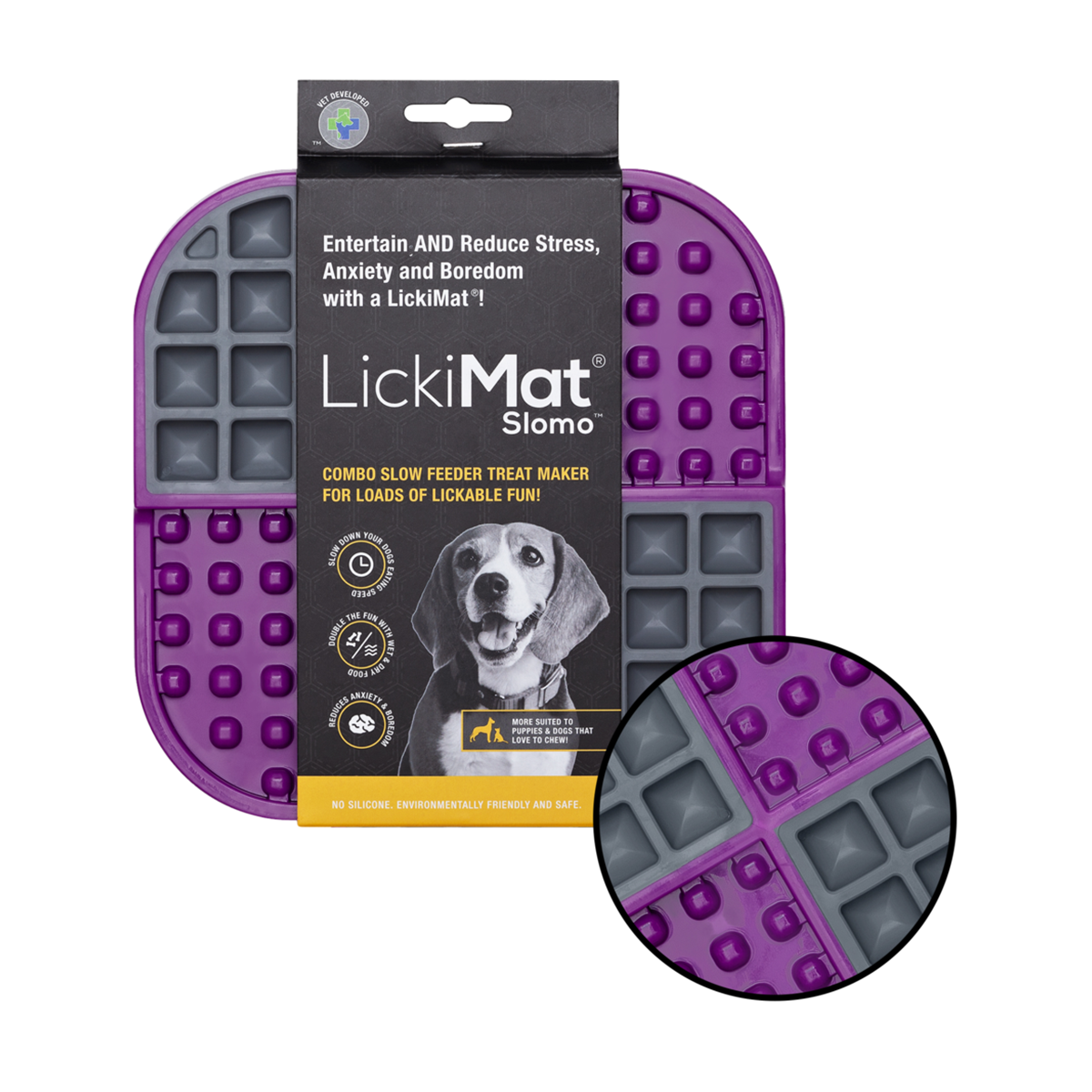 LickiMat Slomo