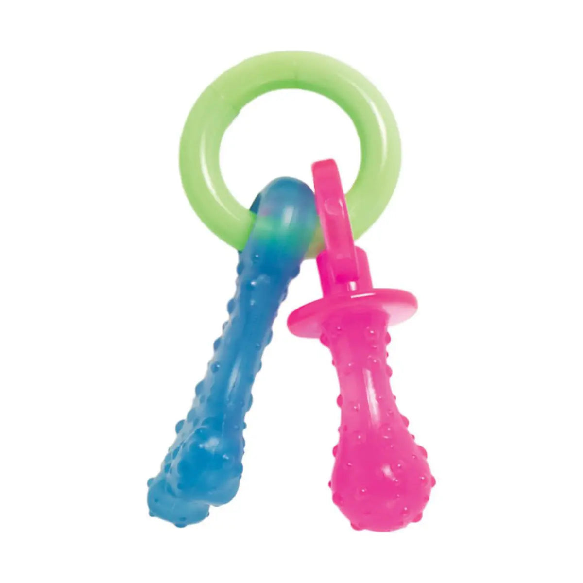 Nylabone Puppy Pacifier – Soothing Teething Toy for Puppies Nylabone