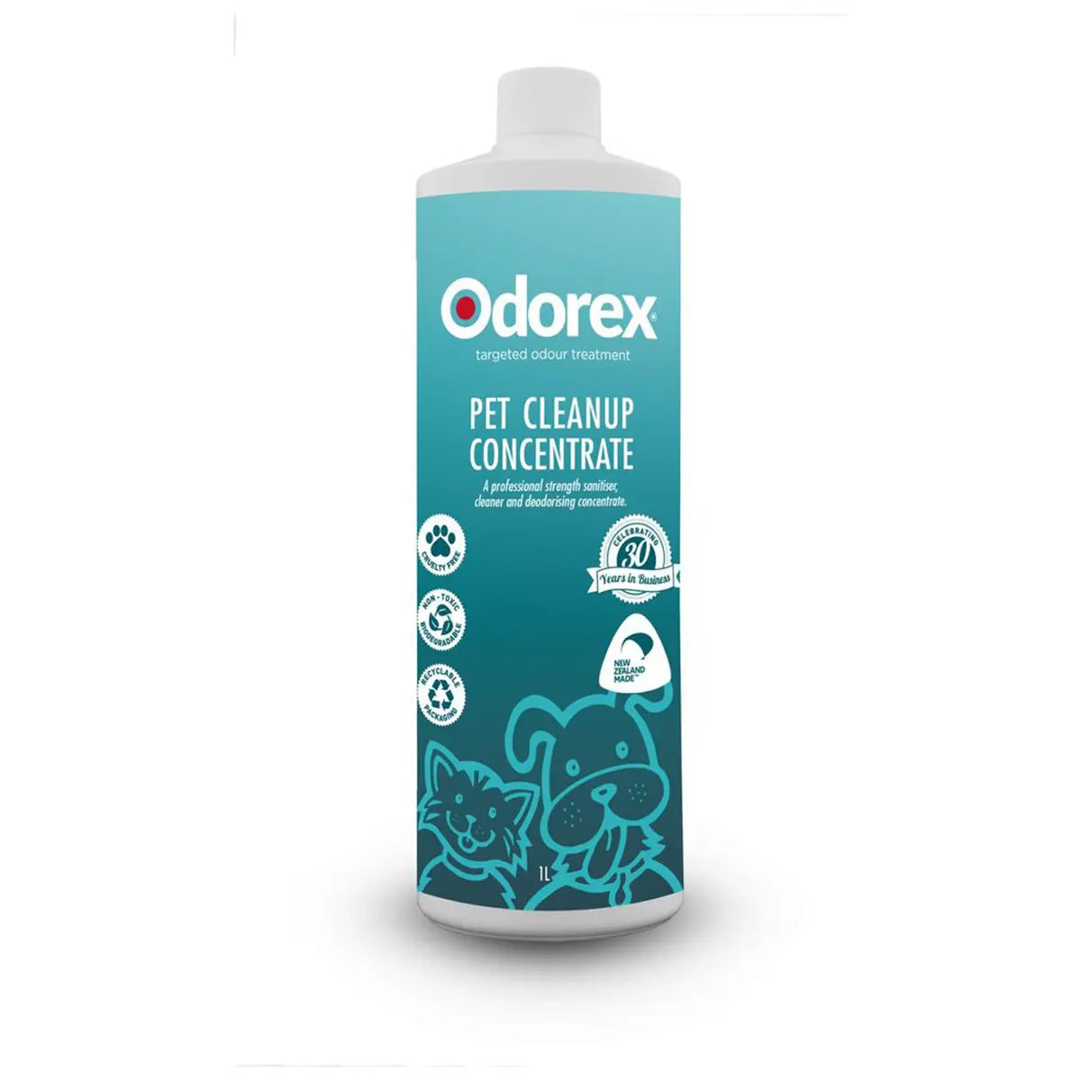 Odorex Pet Clean Up Concentrate 1L Odorex
