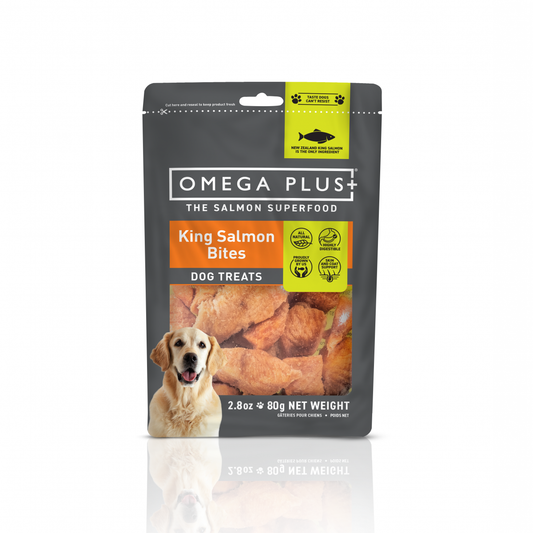 Omega Plus King Salmon Bites