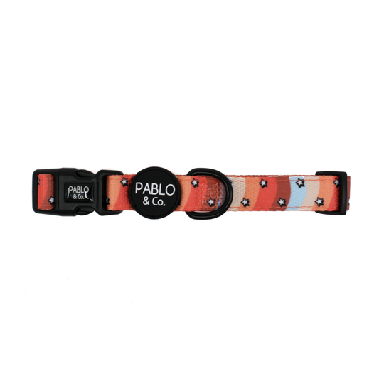 Pablo & Co Retro Stars - Collar