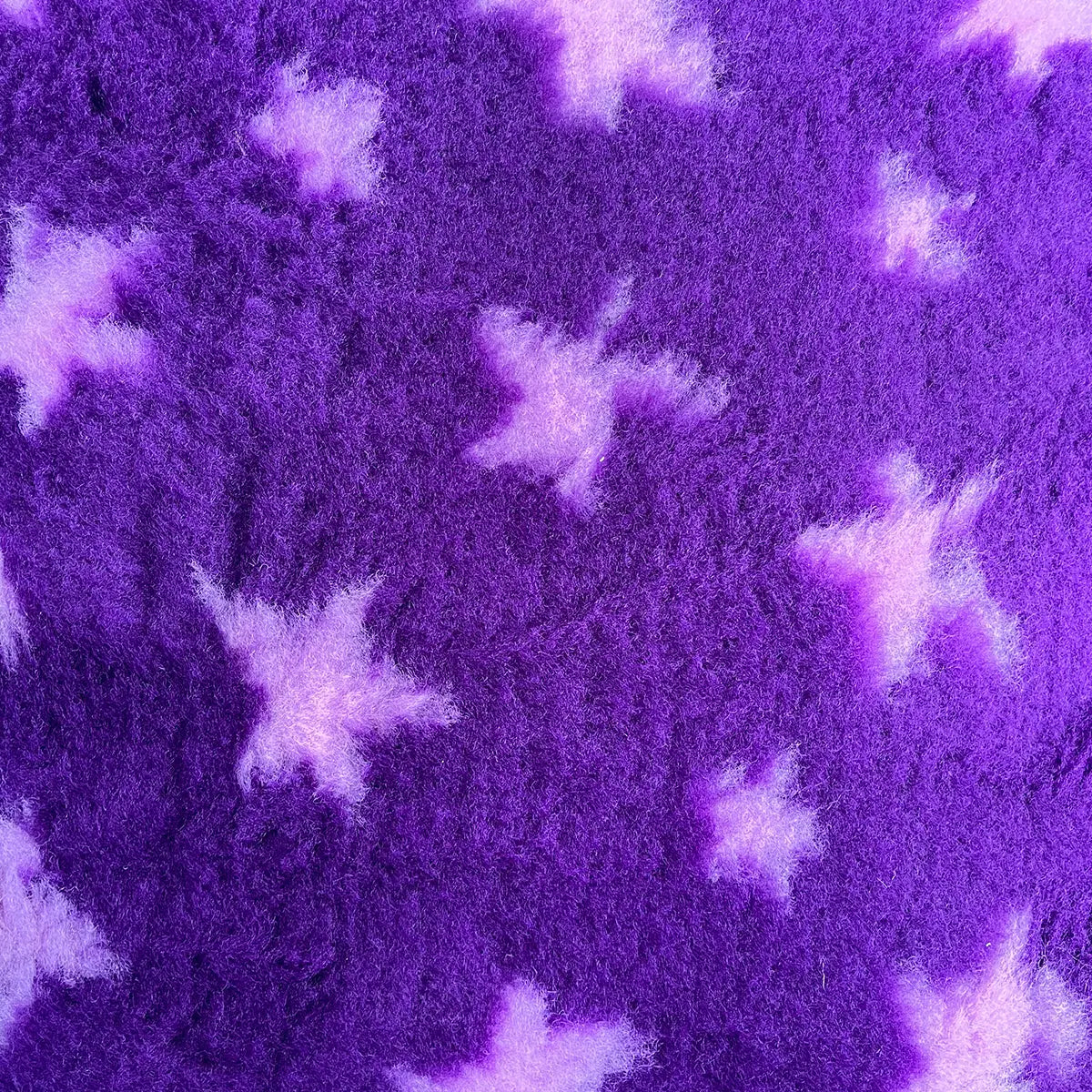 Dry Bed (Vet Bed) - Greenback Purple Stars Thorncombe Pet Supplies
