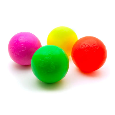RuffDawg Dawg Ball Dog Toy – Durable Rubber Fetch Ball RuffDawg