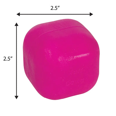 RuffDawg Cube Dog Toy – Interactive Durable Rubber Toy RuffDawg