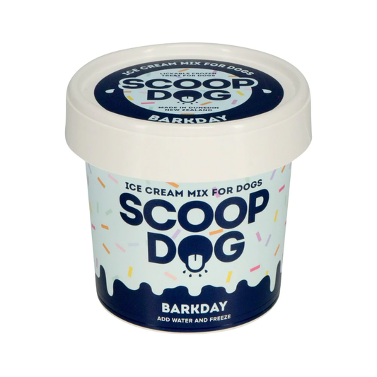 Scoop Dog Ice Cream Mix | Barkday Flavour