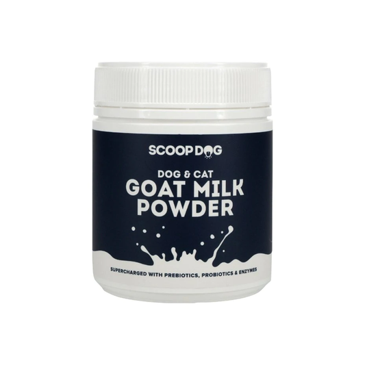 Scoop Dog Goat Milk Powder 200g For Dog's & Cats