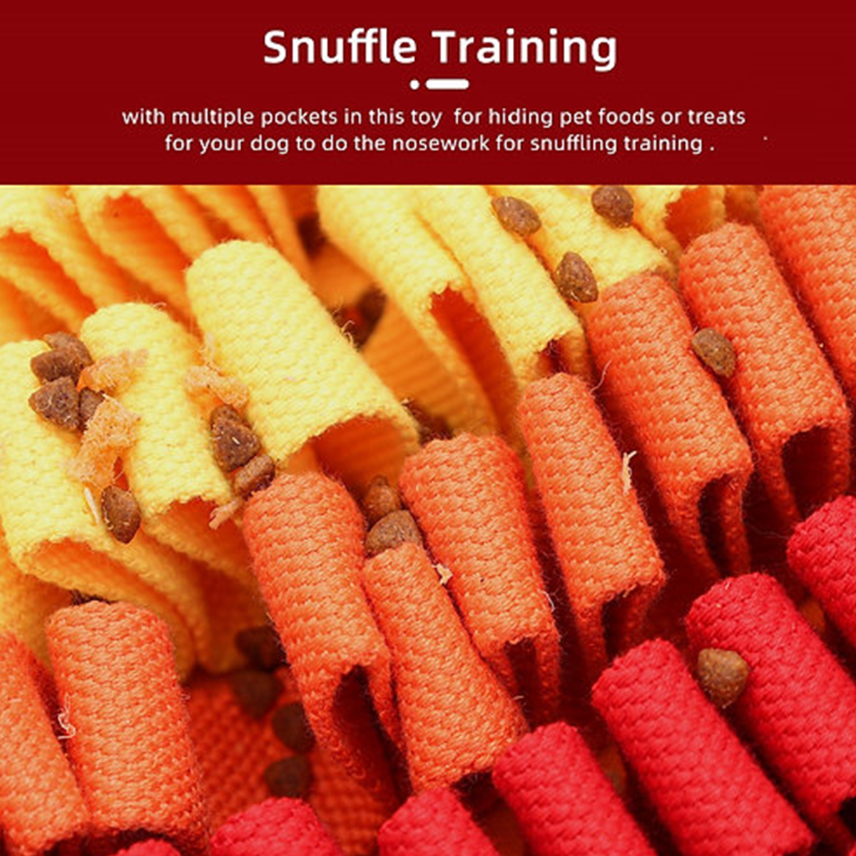Fire & Ice Anti-bite Webbing Snuffle Mat