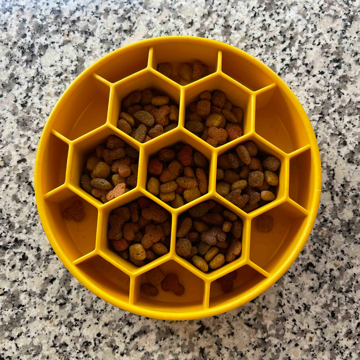 Sodapup Honeycomb eBowl Enrichment Slow Feeder