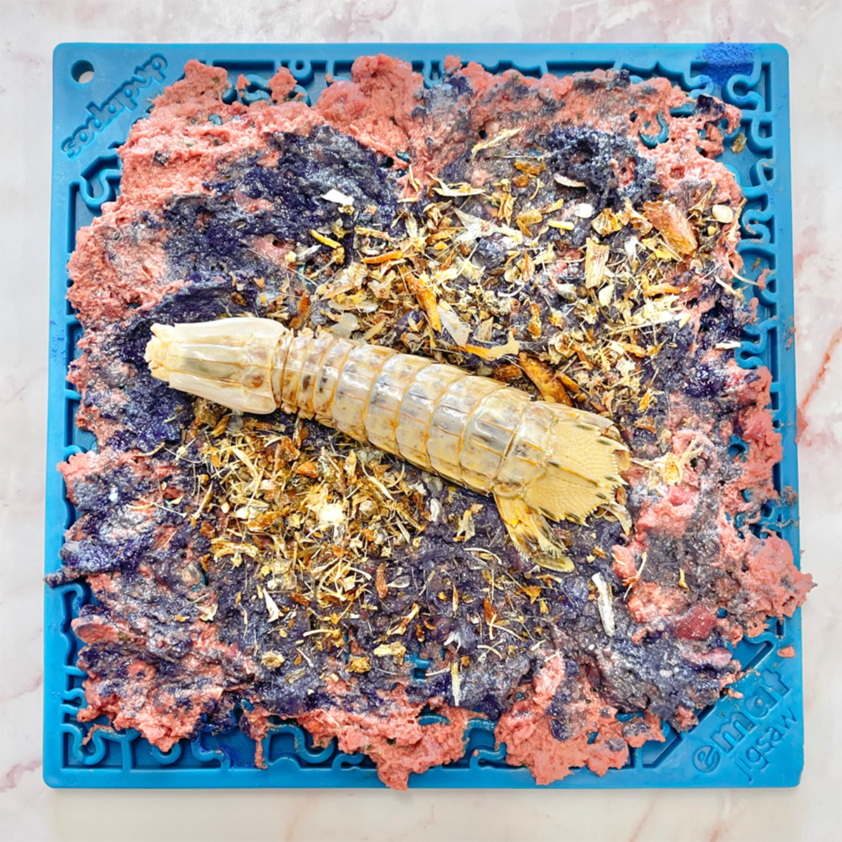Sodapup Jigsaw Design Enrichment (EMat) Lick Mat