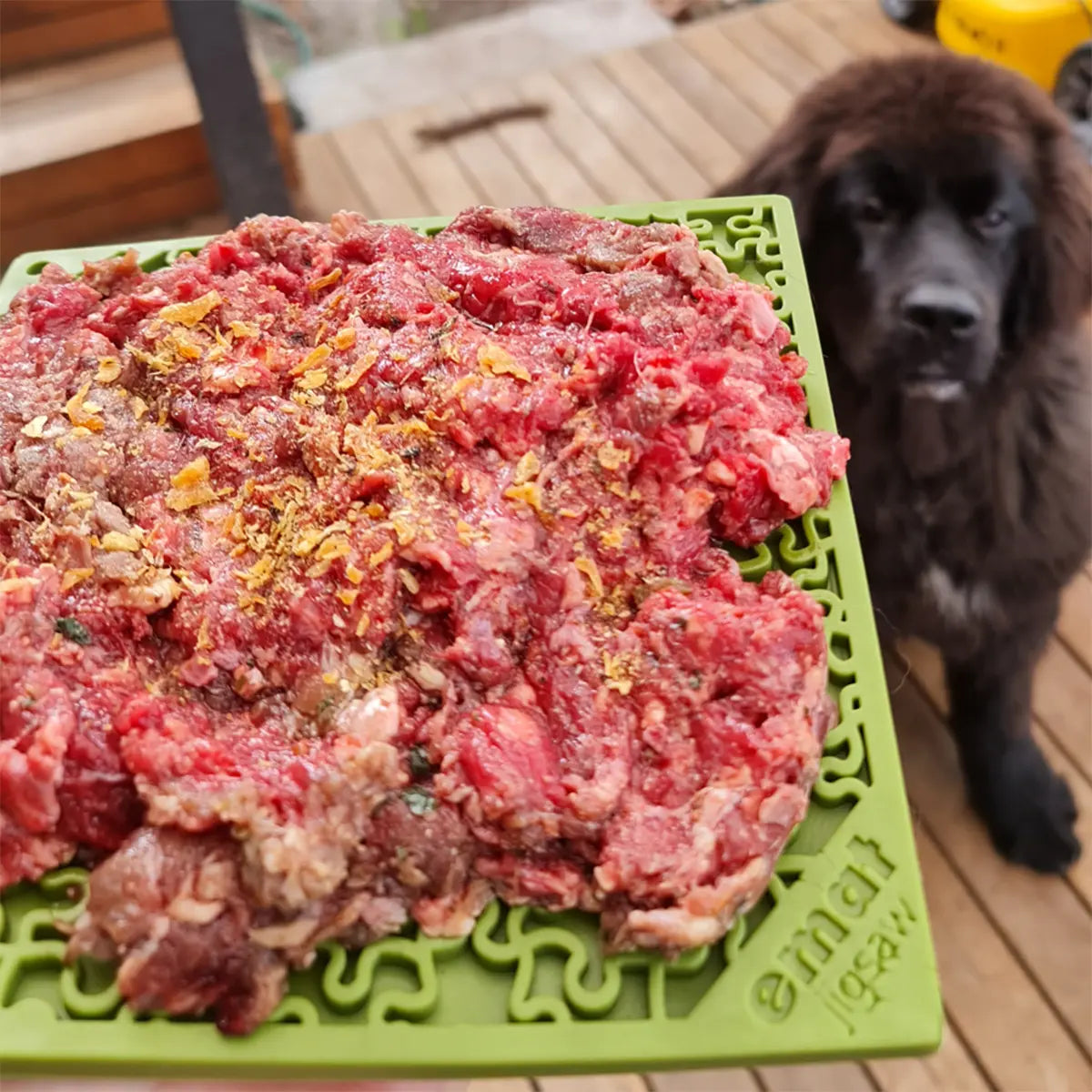 Sodapup Jigsaw Design Enrichment (EMat) Lick Mat Sodapup