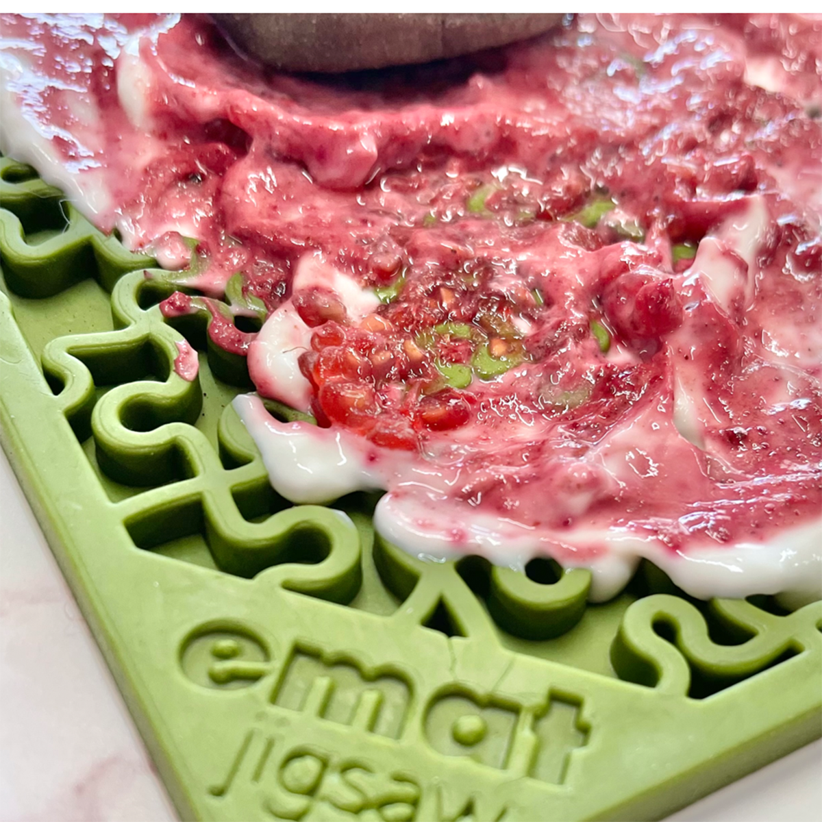 Sodapup Jigsaw Design Enrichment (EMat) Lick Mat