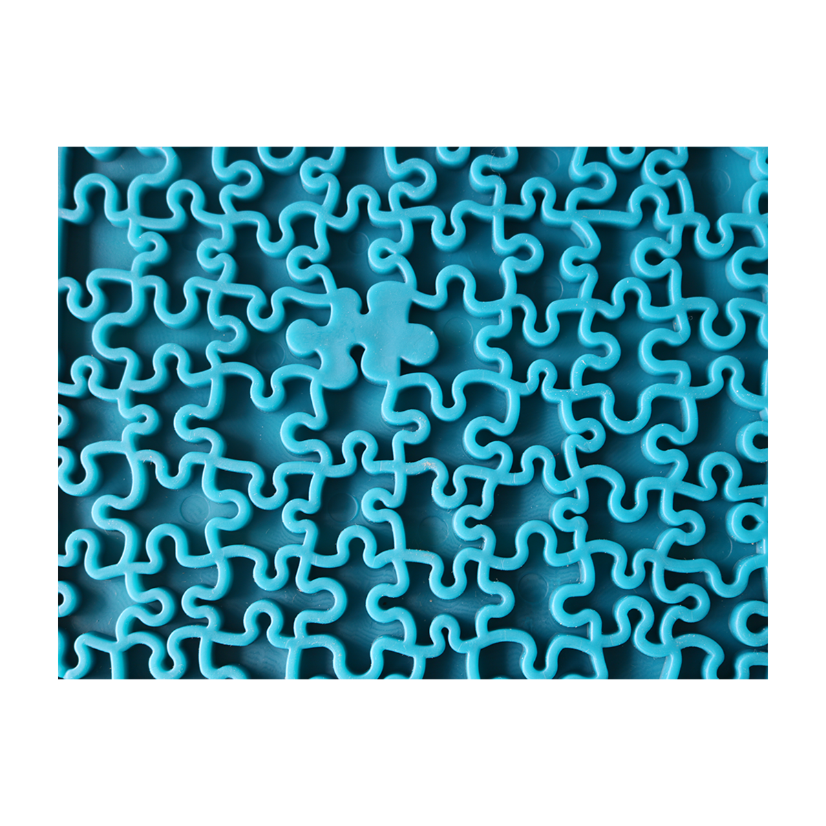 Sodapup Jigsaw Design Enrichment (EMat) Lick Mat