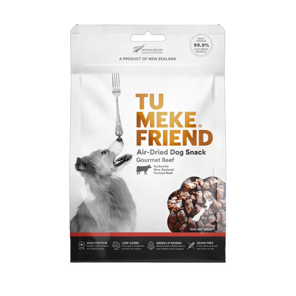 Tu Meke Friend Beef 150g Tu Meke Friend