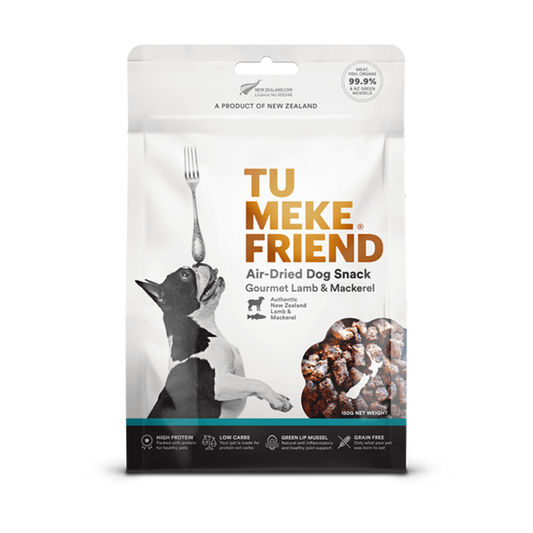 Tu Meke Friend Lamb & Mackerel 150g