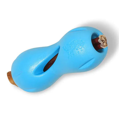 West Paw Qwizl Dog Toy – Treat-Holding Puzzle & Chew Toy West Paw
