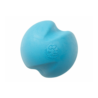 West Paw Jive Dog Toy – Tough Ball with Unpredictable Bounce