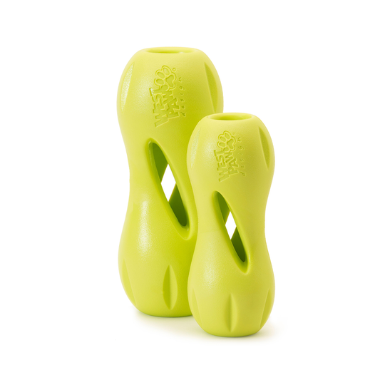 West Paw Qwizl Puzzle & Chew Toy