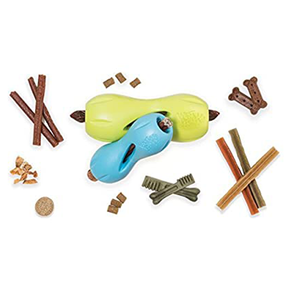 West Paw Qwizl Puzzle & Chew Toy
