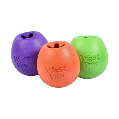West Paw Rumbl – Wobble Treat Toy for Enrichment & Slow Feeding West Paw