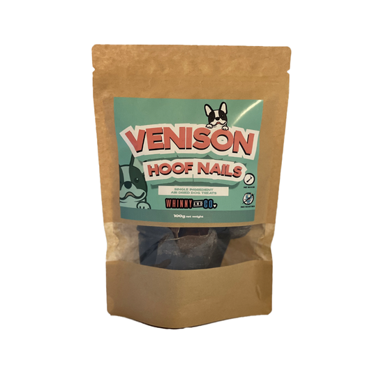 Whinny and Co Venison Hoof Nails - 100g