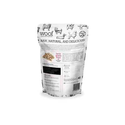 Woof Lamb Green Tripe & Mussel Dog Treats 50g The NZ Natural Pet Food Co.