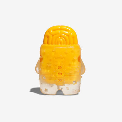Zee.Dog Brain Fried — Banana-Scented Durable Chew Toy for Happy Dogs Zee.Dog