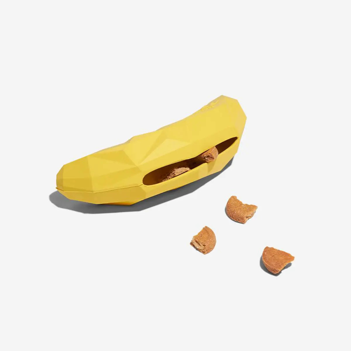 Zee.Dog Super Banana - Treat Dispensing Toy Zee.Dog