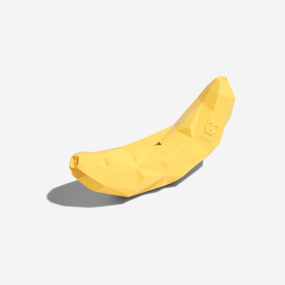 Zee.Dog Super Banana - Treat Dispensing Toy