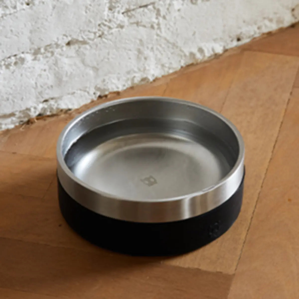 Zee.Bowl Tuff Bowl (Black & Stainless Steel) Zee.Dog