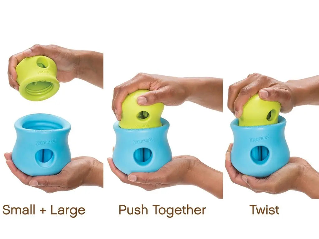 West Paw Toppl – Treat Dispensing Puzzle & Slow Feeder Toy West Paw