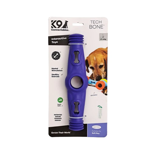 K9 Connectables Tech Bone - Gentle Dog Toys