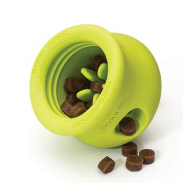 West Paw Toppl – Treat Dispensing Puzzle & Slow Feeder Toy