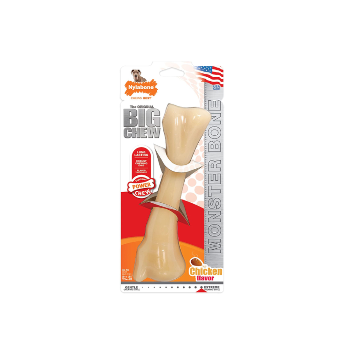 Nylabone Dura Chew Chicken - Monster