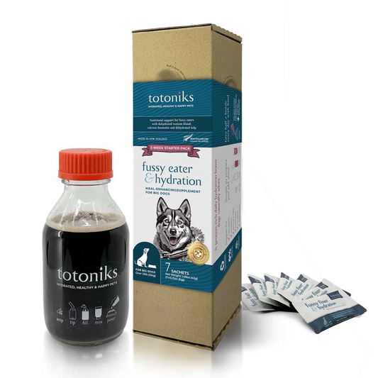 Totoniks - Fussy Eater & Hydration - Large Dog over 15kg