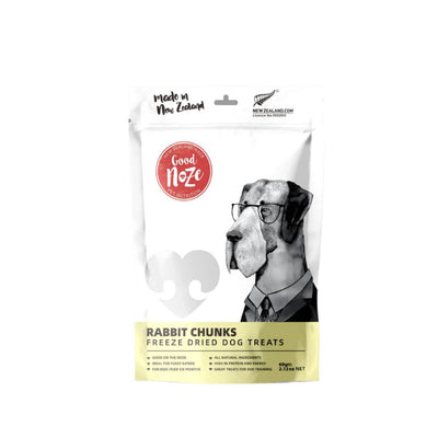 Good Noze Rabbit Chunks 60g