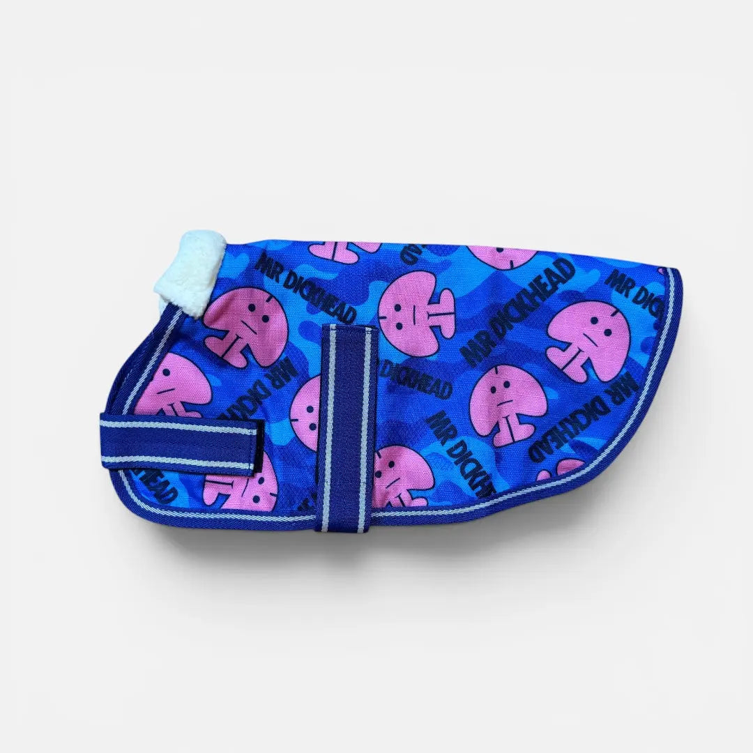Mr Dickhead Dog Coat
