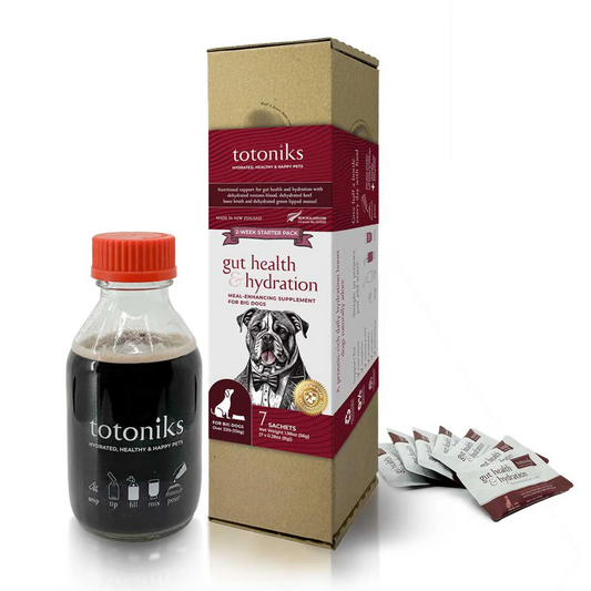 Totoniks - Gut Health & Hydration - Large Dog 15kgs