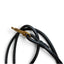 Rolled Leather Clip Show Lead