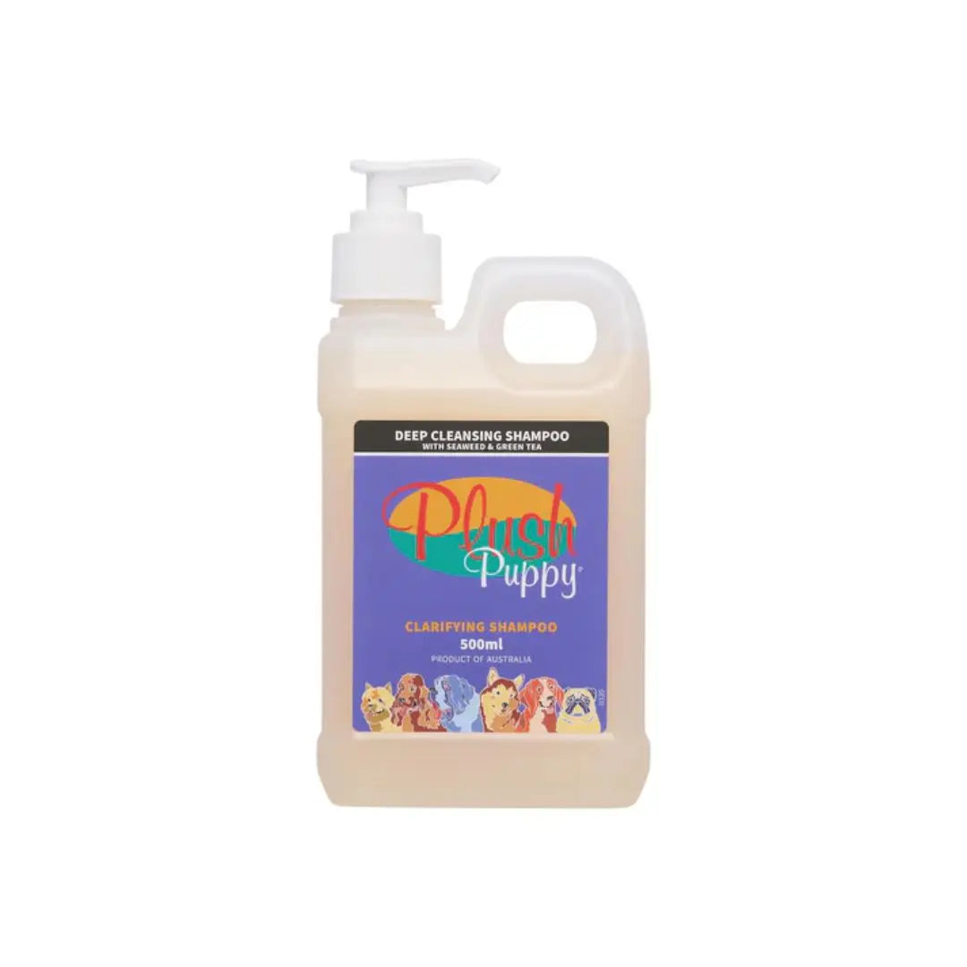 Plush Puppy Deep Cleansing Shampoo | Clarifying Shampoo