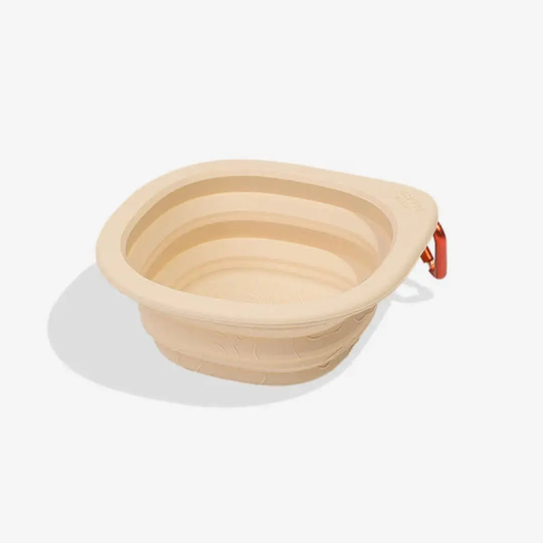 Zee.Dog GoBowl Travel Bowl - Biscotti Durabolz