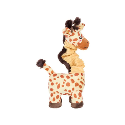 ZippyPaws Bungee Buddiez – Giraffe Plush Dog Toy Thorncombe Pet Supplies